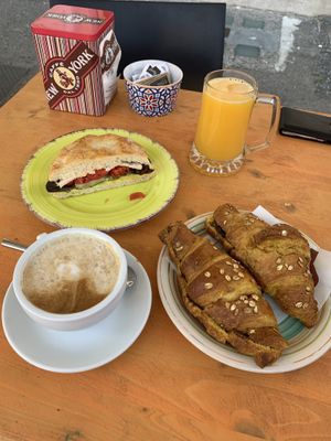   at Verde Vegan in Livorno