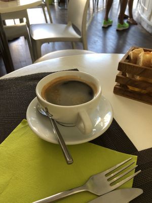 Americano   at Verde Vegan in Livorno