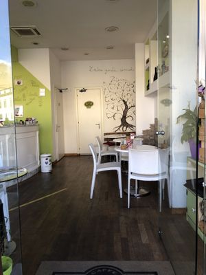 Inside   at Verde Vegan in Livorno