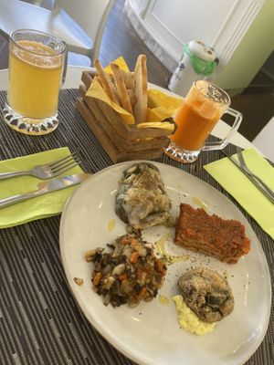   at Verde Vegan in Livorno