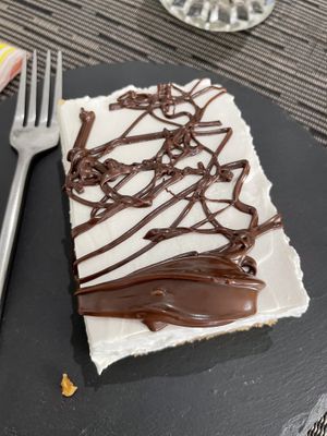 Cheesecake   at Verde Vegan in Livorno