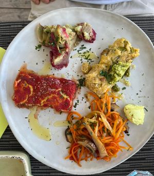   at Verde Vegan in Livorno