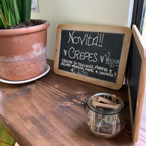  Vegan crepes at Verde Vegan in Livorno