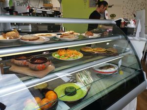 Best vegan food in Livorno! at Verde Vegan in Livorno