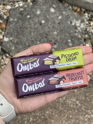 Vegan chocolate bars!  at Naturalife Wholefoods in Dorchester