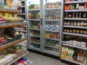 frozen and packaged food at Naturalife Wholefoods in Dorchester