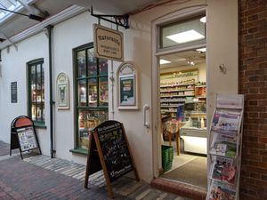 exterior at Naturalife Wholefoods in Dorchester