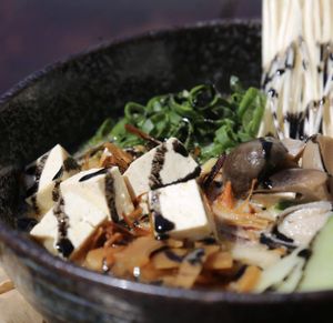 Vegan ramen  at 50 in Zagreb