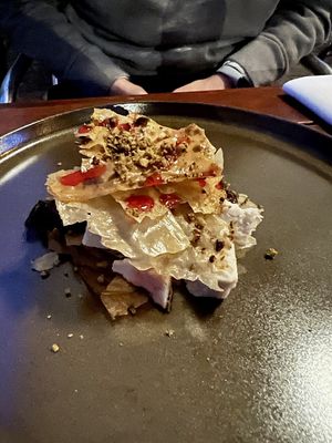 Predessert  at Bonboon in Amsterdam