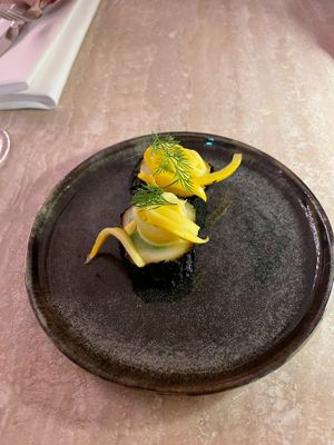 Amuse Bouche  at Bonboon in Amsterdam