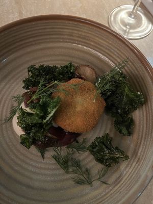 Starter  at Bonboon in Amsterdam