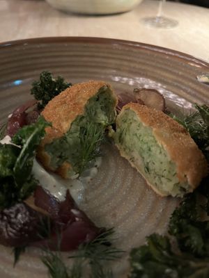 Starter in depth  at Bonboon in Amsterdam