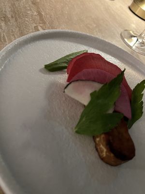 Tempeh - the most amazing tempeh ever  at Bonboon in Amsterdam