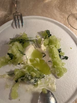 Pre dessert  at Bonboon in Amsterdam