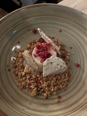 Dessert  at Bonboon in Amsterdam