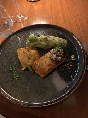 Polenta in a way i never tasted  at Bonboon in Amsterdam