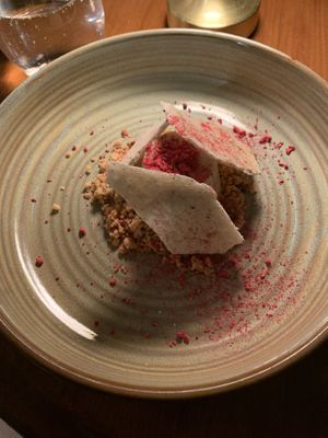 The dessert! Mic drop..  at Bonboon in Amsterdam