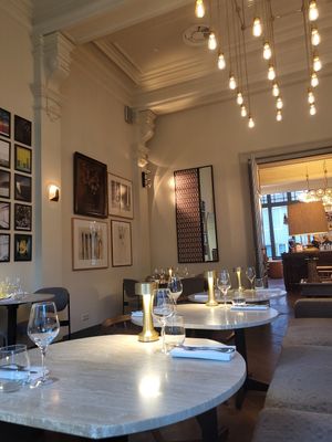 The venue at Bonboon in Amsterdam