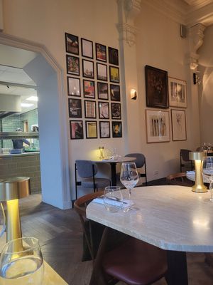 The venue at Bonboon in Amsterdam