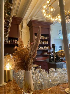 Bar  at Bonboon in Amsterdam