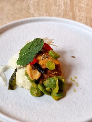 Super salty at Bonboon in Amsterdam