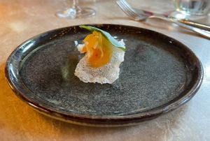 Amuse bouche at Bonboon in Amsterdam