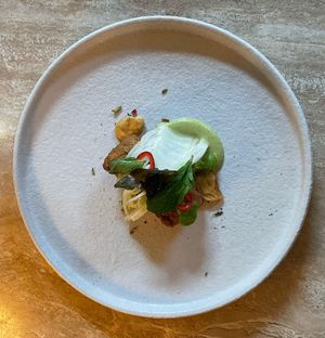 Starter at Bonboon in Amsterdam