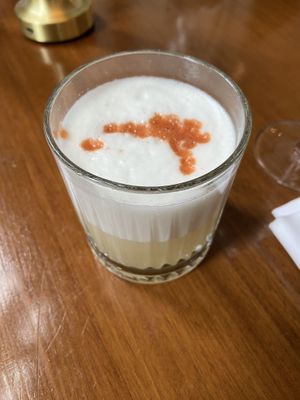 Zuidam sour: nice, but the previous version was tastier. at Bonboon in Amsterdam