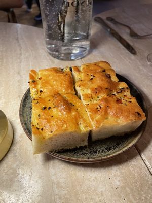 Focaccia   at Bonboon in Amsterdam