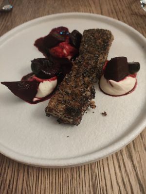 Pre-dessert at Bonboon in Amsterdam