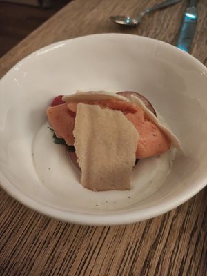 Dessert at Bonboon in Amsterdam