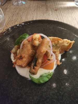 Starter at Bonboon in Amsterdam