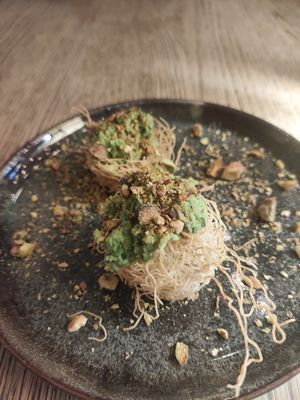 Mouth sized balls at Bonboon in Amsterdam