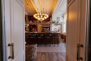 Bar at Bonboon in Amsterdam