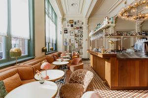 Bar at Bonboon in Amsterdam