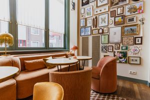 Bar at Bonboon in Amsterdam