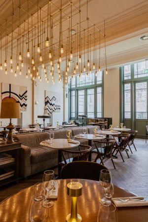 Restaurant at Bonboon in Amsterdam