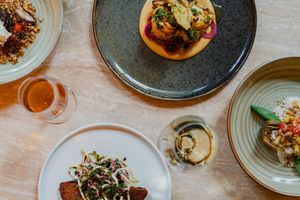 Dinner at Bonboon in Amsterdam