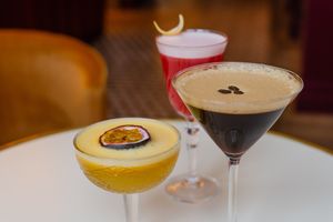 Cocktails at Bonboon in Amsterdam