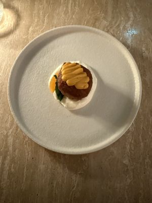 Désert  at Bonboon in Amsterdam