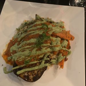 Eggplant at Bonboon in Amsterdam