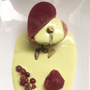Valentine dessert at Bonboon in Amsterdam