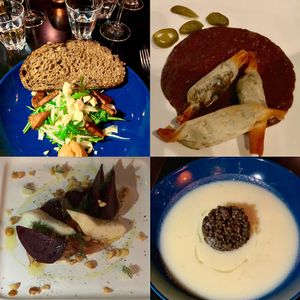 Starters at Bonboon in Amsterdam