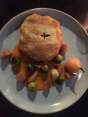 Portobello Pie at Bonboon in Amsterdam