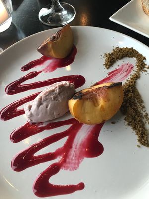 Dessert at Bonboon in Amsterdam