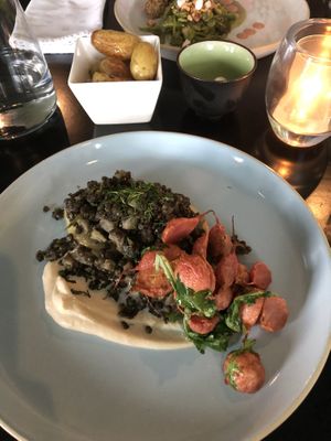 Those radishes were sublime at Bonboon in Amsterdam