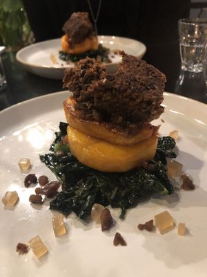 Main course  at Bonboon in Amsterdam