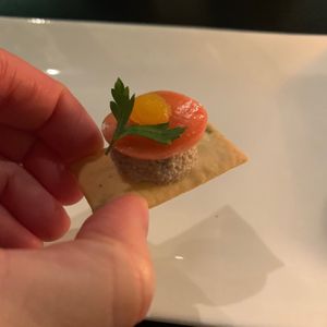 Appetizer  at Bonboon in Amsterdam