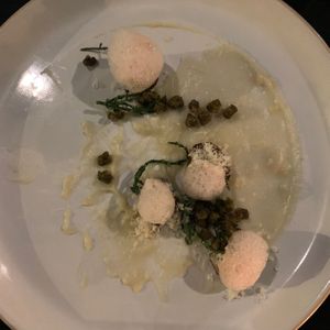 ‘Sint Jacobs schelp’ van koningsoesterzwam  at Bonboon in Amsterdam