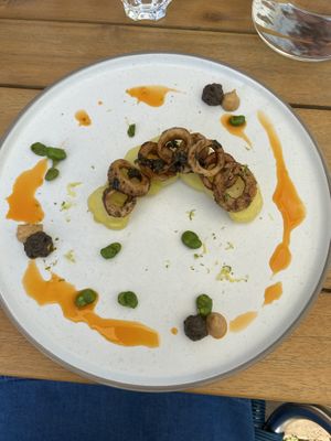 Mushrooms  at Bonboon in Amsterdam